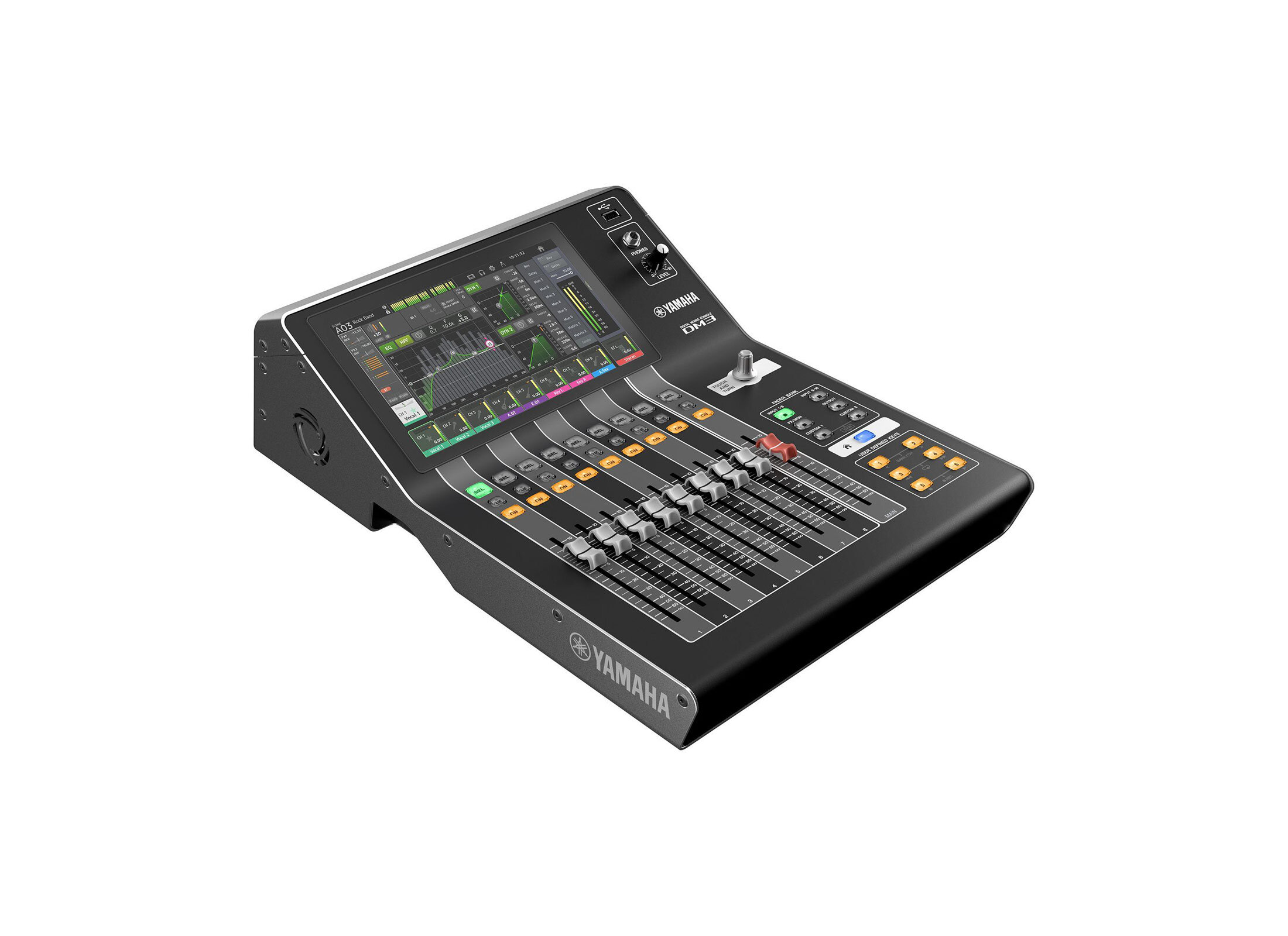 NEU in der Vermietung: Yamaha DM3 Digitalmischpult